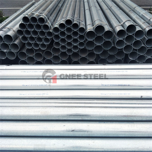 hot dip galvanized 48.3 mm steel pipe