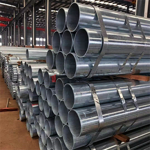 galvanized steel seamless pipe and tube