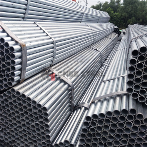 galvanized steel seamless pipe and tube