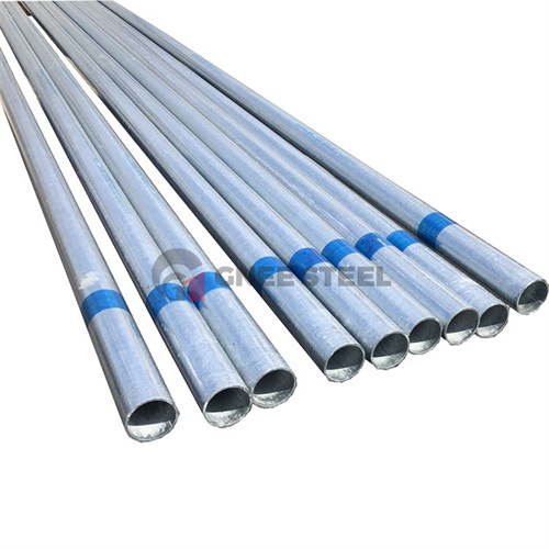 High Quality Building Material Iron Tube Galvanized Steel Pipe