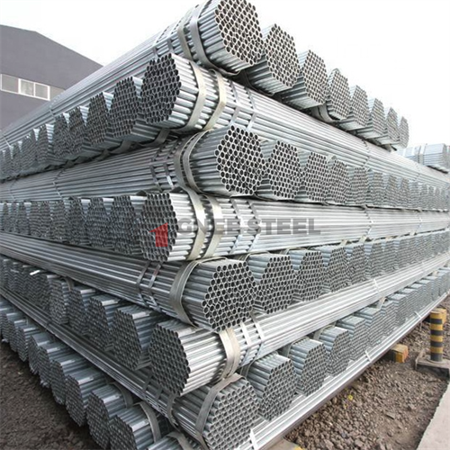 High Quality Building Material Iron Tube Galvanized Steel Pipe