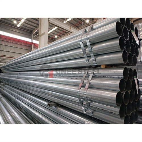 Hot Dip or Cold GI Galvanized Steel Pipe and Tubes