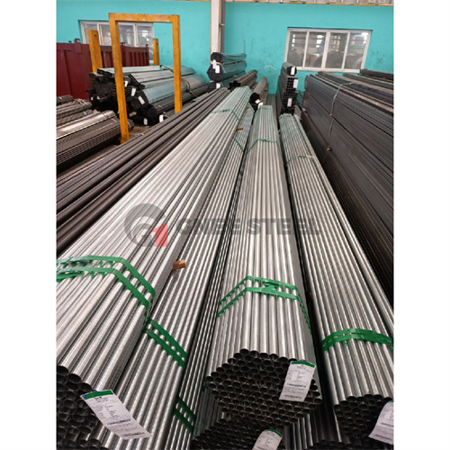 ERW hot dipped galvanized steel pipe