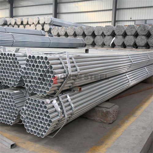 Hot Dipped Galvanized Round Steel Pipe for Construction