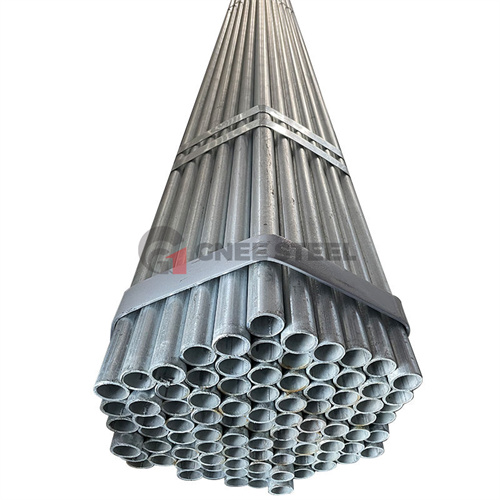 Hot Dipped Galvanized Round Steel Pipe for Construction