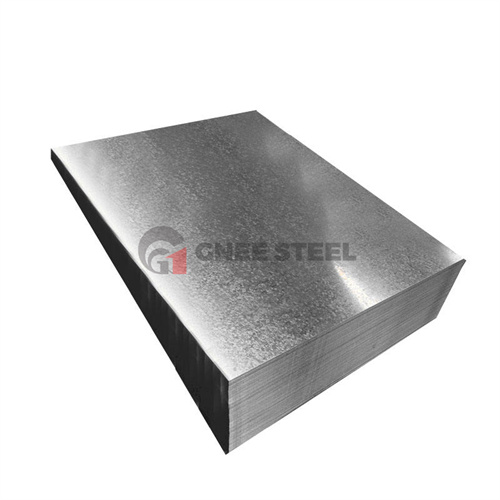 S550GD Galvanized Steel Sheet