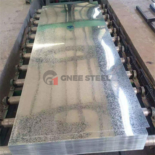 SGH340 Galvanized Steel Sheet