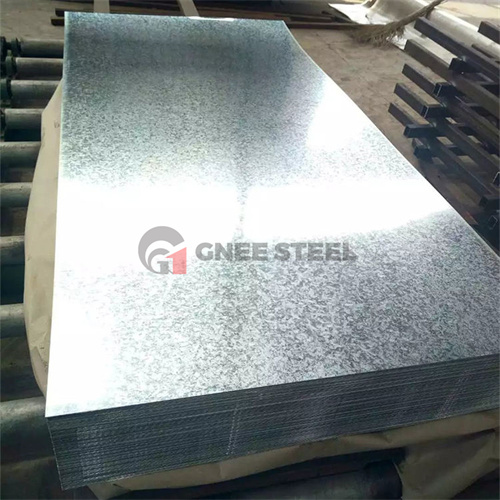 SGH340 Galvanized Steel Sheet
