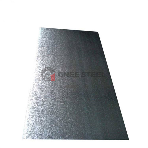 SGH400 Galvanized Steel Sheet