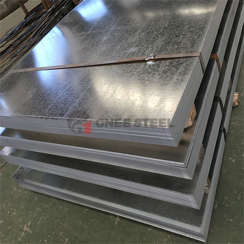 SGH400 Galvanized Steel Sheet