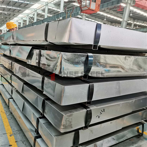 SGC340 Galvanized Steel Sheet