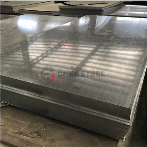 SGC490 Galvanized Steel Sheet