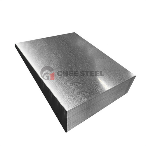 SGC570 Galvanized Steel Sheet