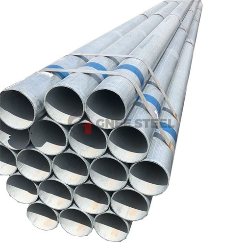 ASTM A106 hot dip galvanized steel pipe