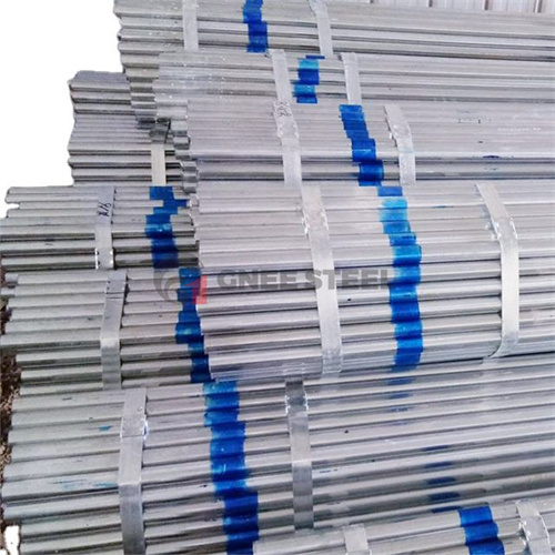 ASTM A106 hot dip galvanized steel pipe