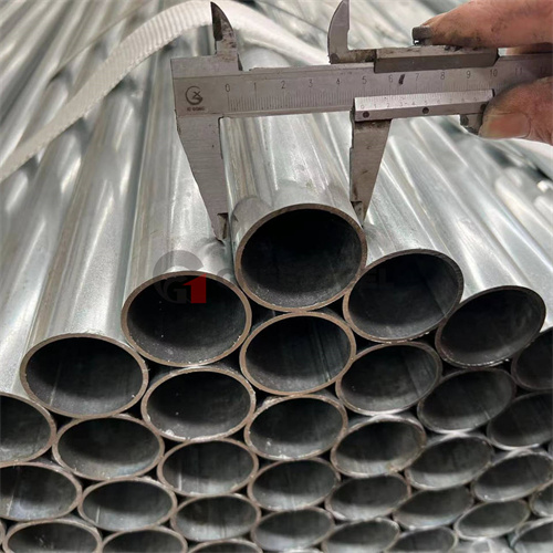 ASTM A36 GI hot dip galvanized steel pipe