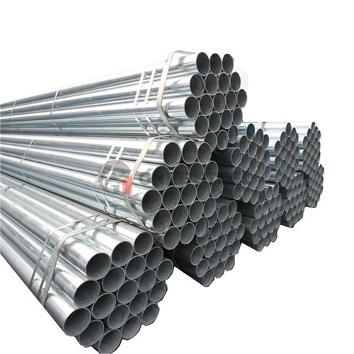 ASTM A36 GI hot dip galvanized steel pipe