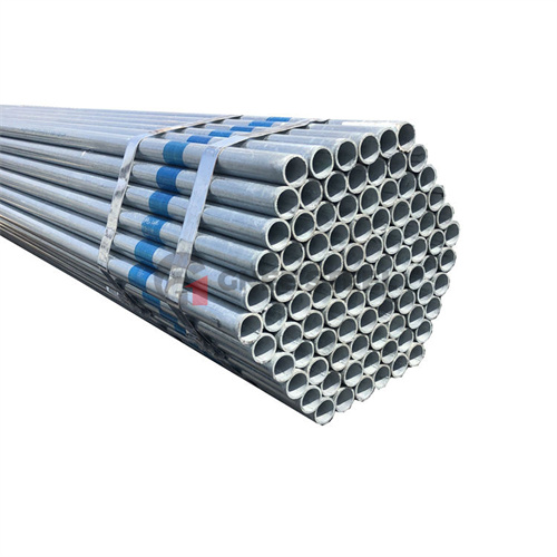 Gi Hot Galvanized Welded Round Steel Pipe