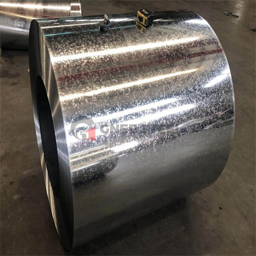 DX51D SGCC coating cold rolled galvanized steel coil