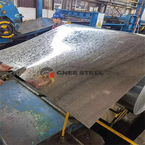 Galvanized Steel Coil SECC DX51