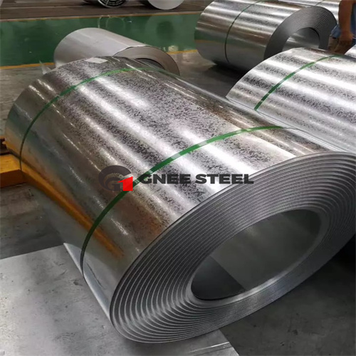 Hot dip galvanized steel coil DX51D+Z