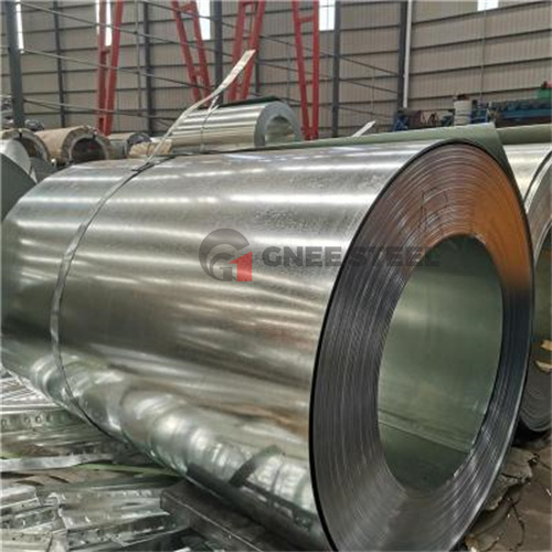 hot dip galvanized steel coil  DX55D z40