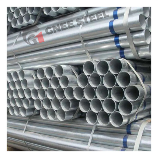 Galvanized steel pipe: make your project more efficient