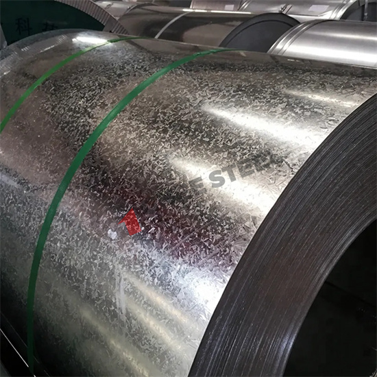Galvanized steel coil factory supply