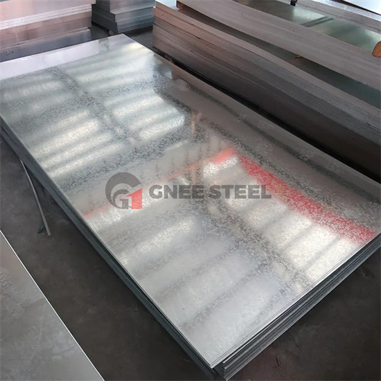 Galvanized steel sheet 3mm Thick