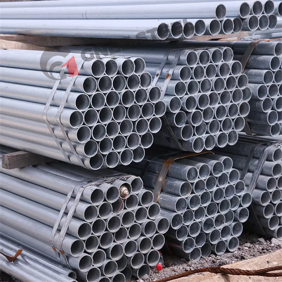 Galvanized steel pipe: make your project safer