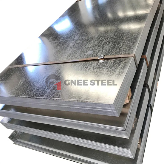 Galvanized steel sheet: Durable