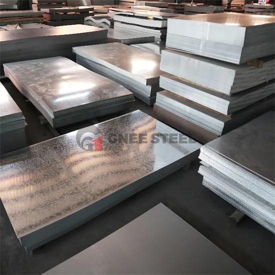 Galvanized steel sheet Hot dip galvanized steel sheet