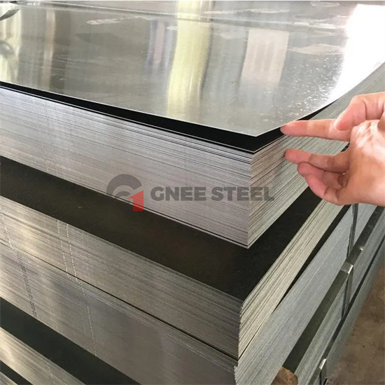 Galvanized steel sheet Hot dip galvanized steel sheet