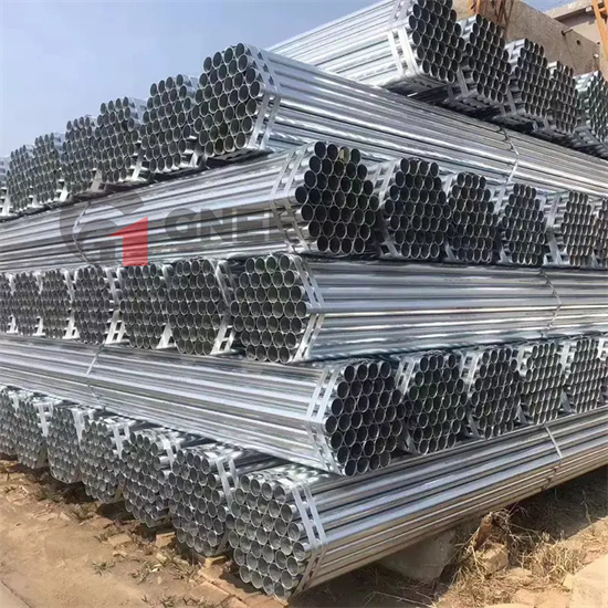 Galvanized Steel Pipe For Greenhouse Construction GNEE