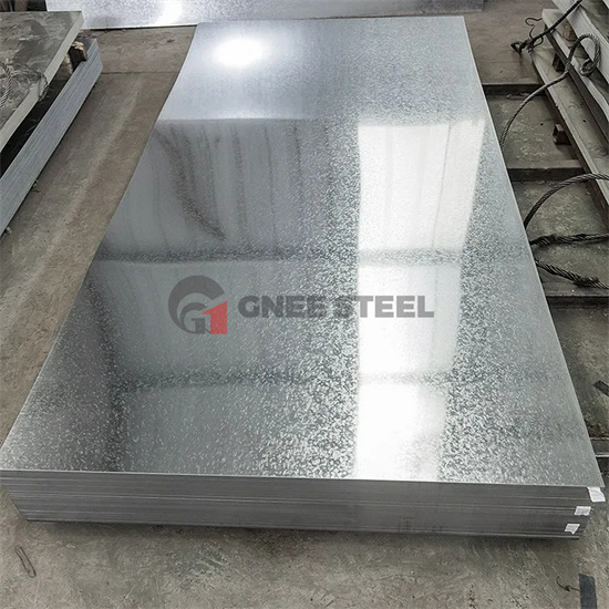 Galvanized steel sheet GNEE