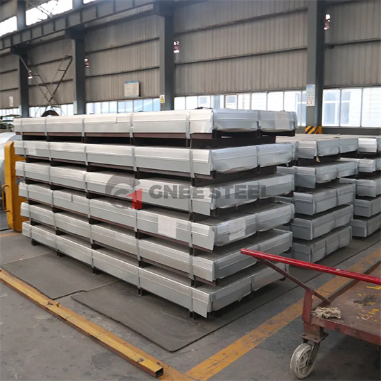 Galvanized steel sheet GNEE