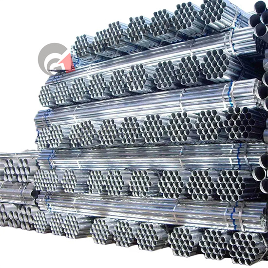 Galvanized steel pipe: Ensure the quality