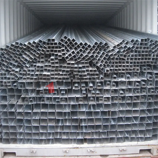 Square Hot Dip Galvanized Steel Pipe 