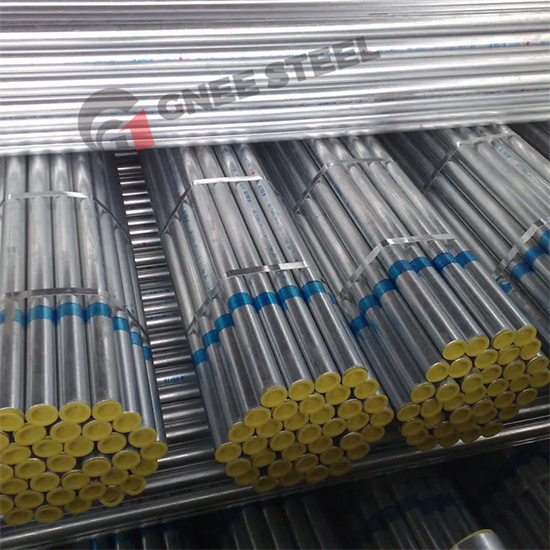 Application of galvanized steel pipe