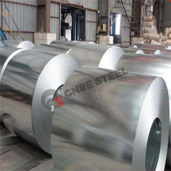 GNEE galvanized steel coil: Quality assurance