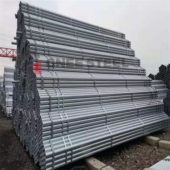 Galvanized Steel Pipe Q195 Q235