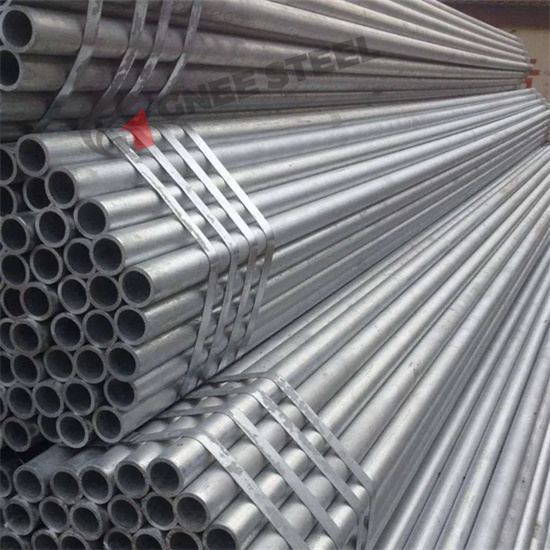 Characteristics of galvanized steel pipes