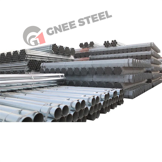 Galvanized steel pipe: make your project more efficient