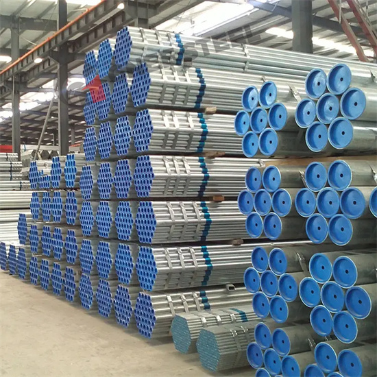 Characteristics of galvanized steel pipes