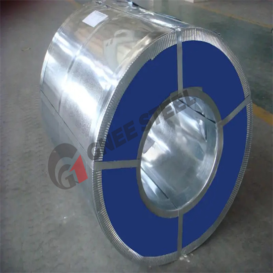 Galvanized steel coil for equipment profile