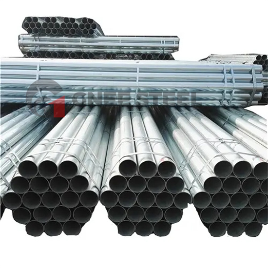 Galvanized Steel Pipe Round/rectangular Steel Pipe