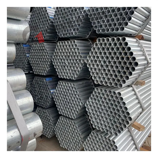 Galvanized steel pipe: Quality assurance