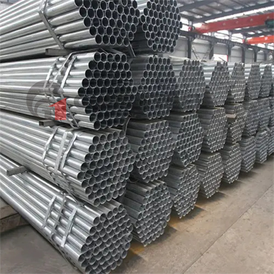 Galvanized Steel Pipe Round/rectangular Steel Pipe