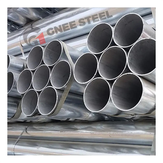 Galvanized steel pipe: Quality assurance