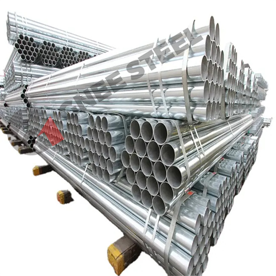 Galvanized steel pipe Q195